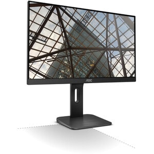 AOC P1 24P1. Bildschirmdiagonale: 60,5 cm (23.8"), Display-Auflösung: 1920 x 1080 Pixel, HD-Typ: Full HD, Bildschirmtechno