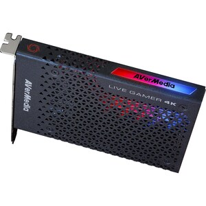 AVerMedia Live Gamer 4K (GC573) - Functions: Video Game Capturing, Video Game Capturing, Video Game Streaming - PCI Expres