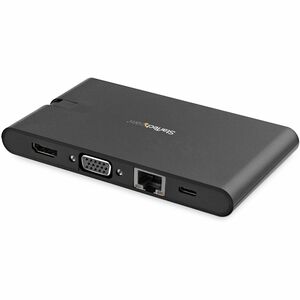 StarTech.com USB-C Multiport Adapter mit HDMI und VGA - Mac und Windows - 3x USB 3.0 - SD/ micro SD - PD 3.0 - MacBook Pro