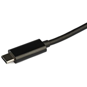 StarTech.com Adaptateur multiport USB-C pour ordinateur portable - VGA, USB 3.0, GbE et Power Delivery 60W - Hub USB-C pou