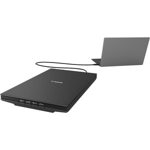 Scanner à plat Canon CanoScan LiDE 300 - Résolution Optique 4800 dpi - Couleur 48 bit - Échelle des Gris 16 bit - USB