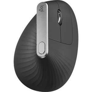 Souris Optique Logitech MX Vertical - Bluetooth/Radio Fréquence - USB Type C - 4 Bouton(s) - 4 Boutons programmables - Noi