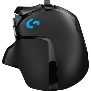 Souris de jeu Optique Logitech HERO G502 - USB - 11 Bouton(s) - Câble - 16000 dpi - Roulettes avec frein