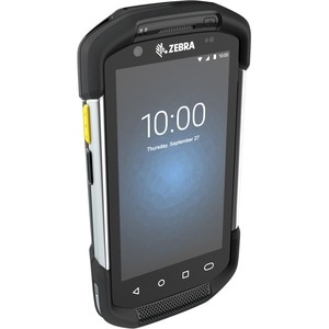 Zebra TC77 Robust Handheld Terminal - 1D, 2D - GPRS, LTE, GPRS, UMTS, HSPA, HSPA+, EDGE - SE4750Scan Engine - Bildwandler 