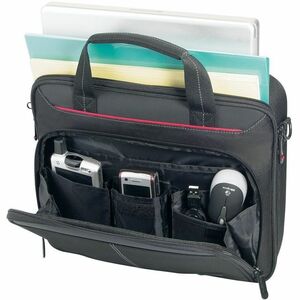 Sacoche de transport Targus Classic CN31 pour 38,1 cm (15") à 40,6 cm (16") Ordinateur Portable - Noir - Polyester Cuerpo 
