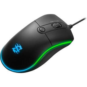 Sharkoon SKILLER SGM2 Gaming-Maus - USB - Optisch - 6 Taste(n) - Kabel - 6400 dpi Auflösung - Scroll-Rad