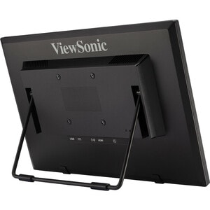 Écran tactile LCD ViewSonic TD1630-3 - 16:9 12 ms - 39,6 cm (15,6") Viewable - Écran tactile multipoint - Résolution 1366 