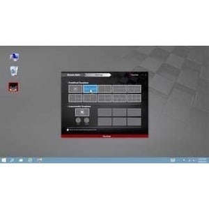 ViewSonic TD2230 22 Zoll Class LCD-Touchscreen-Monitor - 16:9 Format - 5 ms Reaktionszeit - 54,6 cm (21,5 Zoll) Viewable -