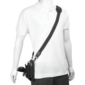 Sacoche de transport MOBILIS Refuge - Étui Style Smartphone - Noir - Polyester 1680D Body - Courroie de Ceinture, Ceinture