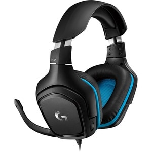 Logitech G432 Kabel Kopfbügel Stereo Gaming Headset - Binaural - Ohrumschließend - 20 Hz bis 20 kHz Frequenzgang - 200 cm 