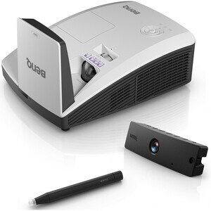 BenQ MH856UST+, 3500 ANSI Lumen, DLP, 1080p (1920x1080), 10000:1, 16:9, 2260,6 - 2590,8 mm (89 - 102")