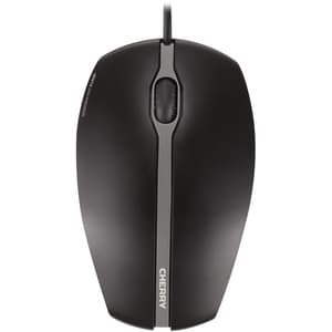 CHERRY JM-0300-2 Maus - USB - Optisch - 3 Taste(n) - Schwarz - Kabel - 1000 dpi Auflösung - Scroll-Rad - Symmetrisch