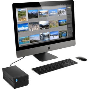 LaCie 2big STHJ8000800 2 x Gesamtzahl Einschübe DAS-Speichersystem - 8 TB HDD Desktop - 16 TB Supported HDD Capacity - 8 T