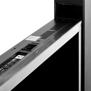 HAGOR Bodenhalterung für LED-Monitor - Schwarz - 1 Unterstützte(r) Display(s)Bildschirmgröße: 139,7 cm (55 Zoll) - max. 45