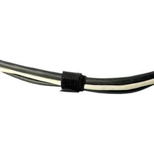 R-Go Tools CT10- Kabel-Klettbänder (10 Stück). Typ: Kabelbinder-Halterung, Zweck: Tisch/Bank, Produktfarbe: Schwarz. Verpa