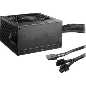 be quiet! SYSTEM POWER 9 400W CM ATX12V/EPS12V Modular Stromversorgung - 400 W - Intern - 230 V AC Eingang - 3.3 V Gleichs