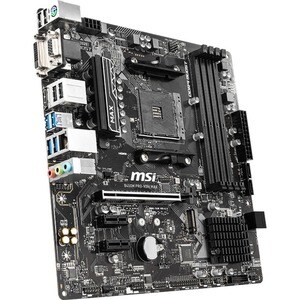 B450M PRO-VDH MAX MATX AMD MB SO AM4 1 PCI-E 16