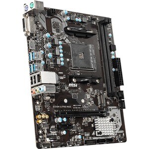 B450M-A PRO MAX MATX AMD MB SO AM4 1 PCI-E 16