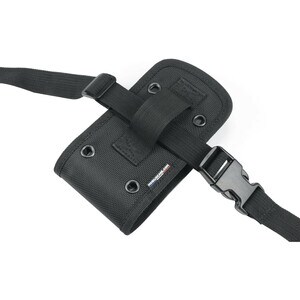 MOBILIS Refuge Tasche (Halfter) Smartphone - Schwarz - 1680D Polyester Körper - Gurtband