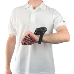 MOBILIS PROTECH Tasche Unitech Handheld PC - Schwarz - Sturzsicher, Stoßdämfpend, stoßgeschützt, Stoßsicher, Stoßfest - Sc