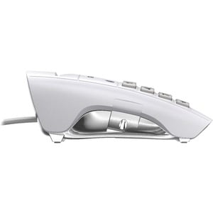 CHERRY ST-2100 Kontakt Robust Smartcard-Lesegerät - Weiß - KabelUSB