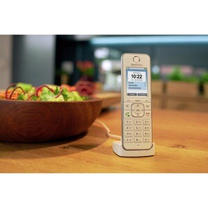  FRITZ!Fon C6  Das Telefon für die FRITZ!Box  Komfort-Schnurlostelefon mit intuitiver Menüführung für alle FRITZ!Box-Model
