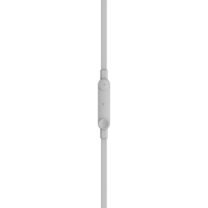 Belkin SOUNDFORM Kabel Ohrhörer Stereo Ohrhörerset - Weiß - Binaural - In-Ear - 111,8 cm Kabel - Host-Schnittstelle: Light