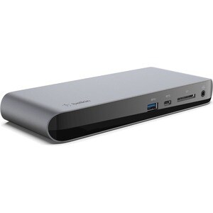 Belkin Thunderbolt 3 Docking Station für Notebook - 170 W - 6 x USB-Anschlüsse - 4 x USB 3.0 - Netzwerk (RJ-45) - DisplayP