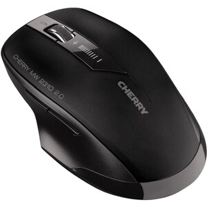 CHERRY MW 2310 2.0 Maus - Funkfrequenz - USB - Optisch - 6 Taste(n) - Schwarz - 1 - Kabellos - 2,40 GHz - 2400 dpi Auflösu