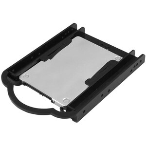 StarTech.com Support de Montage 2.5 SSD/HDD pour Baie de Lecteur 3.5 - 5 Pack - Sans Outil - Kit de Montage de Disque Dur 