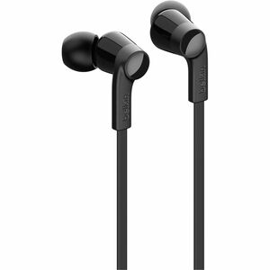 Belkin SOUNDFORM Kabel Ohrhörer Stereo Ohrhörerset - Schwarz - Binaural - In-Ear - 121,9 cm Kabel - Host-Schnittstelle: US