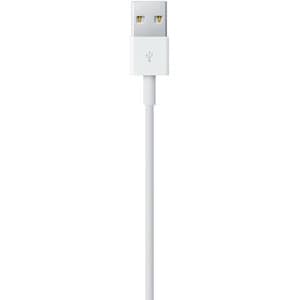 Apple Lightning to USB Cable (1 m) - 3.28 ft Lightning/USB Data Transfer Cable for Computer, iPhone, iPod, iPad, AirPods, 