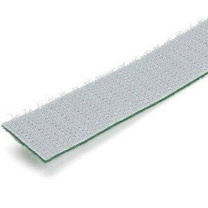 StarTech.com Ruban Auto Agrippant - Rouleau de 7,6 m pour Gestion de Câbles - Attaches Câble Ajustables/Autobloquante/Réut