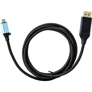 i-tec 2 m DisplayPort/USB-C AV-Kabel für Audio-/Video-Gerät, Computer, Monitor - 1 - Zweiter Anschluss: 1 x DisplayPort Di