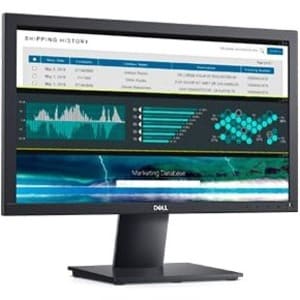 Moniteur LCD Dell E2020H 20" Class - 49,5 cm (19,5") Viewable - Transistor en couches minces (TFT) - LED Rétroéclairage - 