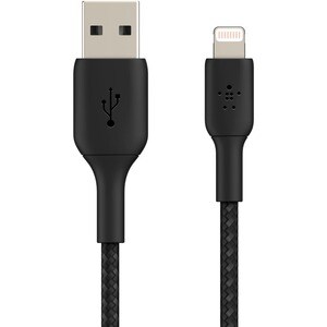 Belkin BoostCharge 1,01 m Lightning/USB Datentransferkabel - Cable for iPhone, iPad, iPad Air, iPad Pro, iPad mini - MFI -