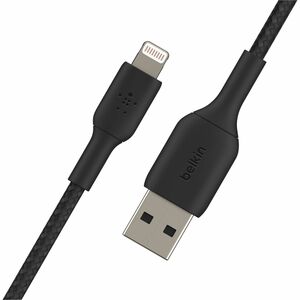 Belkin BoostCharge 2,01 m Lightning/USB Datentransferkabel - Cable for iPad, iPad Pro, iPad mini, iPad Air, iPhone - MFI -