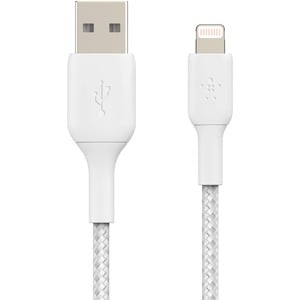 Belkin BoostCharge 2,01 m Lightning/USB Datentransferkabel - Cable for iPad, iPad Pro, iPad mini, iPad Air, iPhone - MFI -
