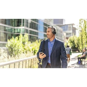 Cisco Kabel/Kabellos Kopfbügel Stereo Headset - Schwarz - Binaural - Ohrumschließend - 20 Hz bis 20 kHz Frequenzgang - 650
