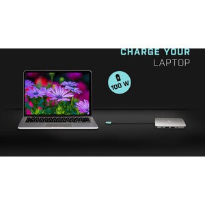 i-tec USB-Typ C Docking Station für Notebook/Tablet-PC - 100 W - 6 x USB-Anschlüsse - 2 x USB 2.0 - USB Typ C - Netzwerk (