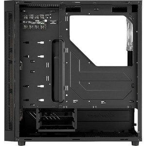 TG5 Pro RGB. Formfaktor: Midi Tower, Typ: PC, Material: Stahl, Gehärtetes Glas. Platzierung der Stromversorgung: Boden. In