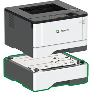 Lexmark MS331dn - Desktop Laserdrucker - Monochrom - 38 ppm Monodruck - 600 x 600 dpi Druckauflösung - Duplexdruck, Automa