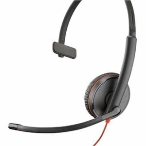 Poly Blackwire C3215 Kabel Kopfbügel Mono Headset - Monaural - Ohraufliegend - 20 Hz bis 20 kHz Frequenzgang - Geräuschunt