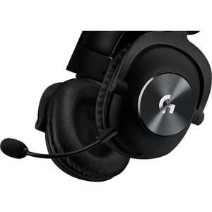 Logitech Kabellos Kopfbügel Stereo Gaming Headset - Schwarz - Binaural - Ohrumschließend - 20 Hz bis 20 kHz Frequenzgang -