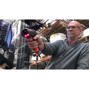 Granit XP 1990i XR Scanner, kabelgebunden, Ultra rugged/industrial. 1D, PDF417, 2D, XR (FlexRange) focus, with vibration. 