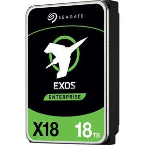 Seagate Exos Festplatte - Intern - 18 TB - SATA (SATA/600) - Speichersystem Unterstütztes Gerät - 7200U/Min - Hot-Plug - 5