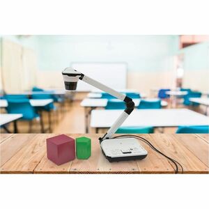 Optoma DC556 Dokumentenkamera - CMOS - 17x Optischer Zoom - 8x Digitaler Zoom - 60 fps