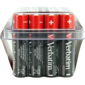 Verbatim 49504, Einwegbatterie, AAA, Alkali, 1,5 V, 24 Stück(e), -18 - 50 °C