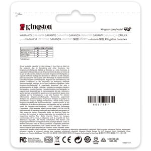 Kingston DataTraveler Exodia DTX 128 GB USB 3.2 (Gen 1) Flash-Laufwerk - Schwarz, Gelb