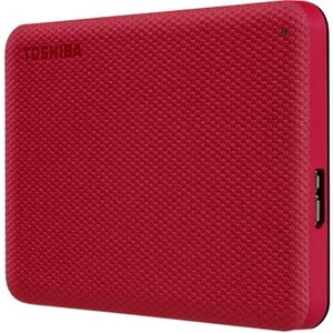 Toshiba Canvio Advance tragbare Festplatte - 1TB Rot (Gen 1)